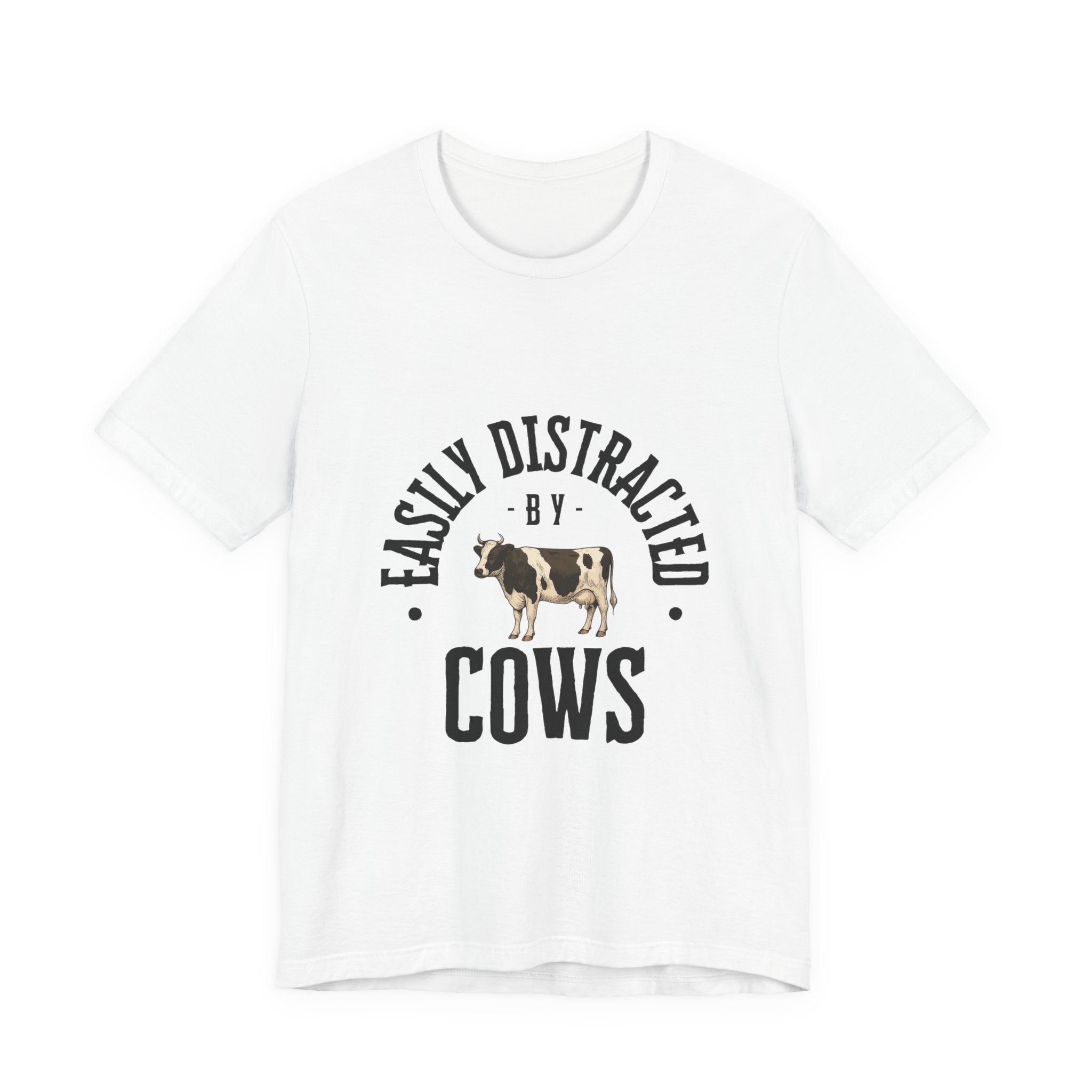 Easily Distracted by Cows T-Shirt