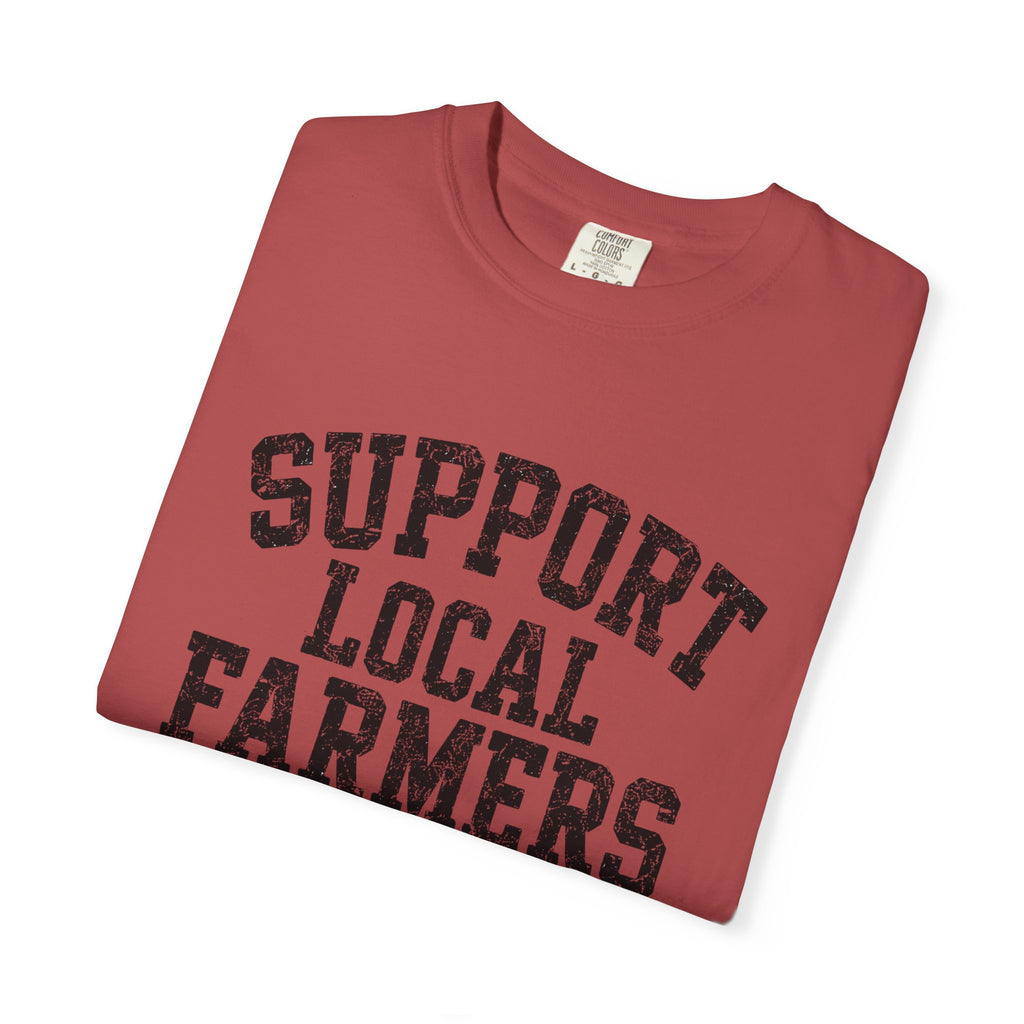 Support Local Farmers T-Shirt
