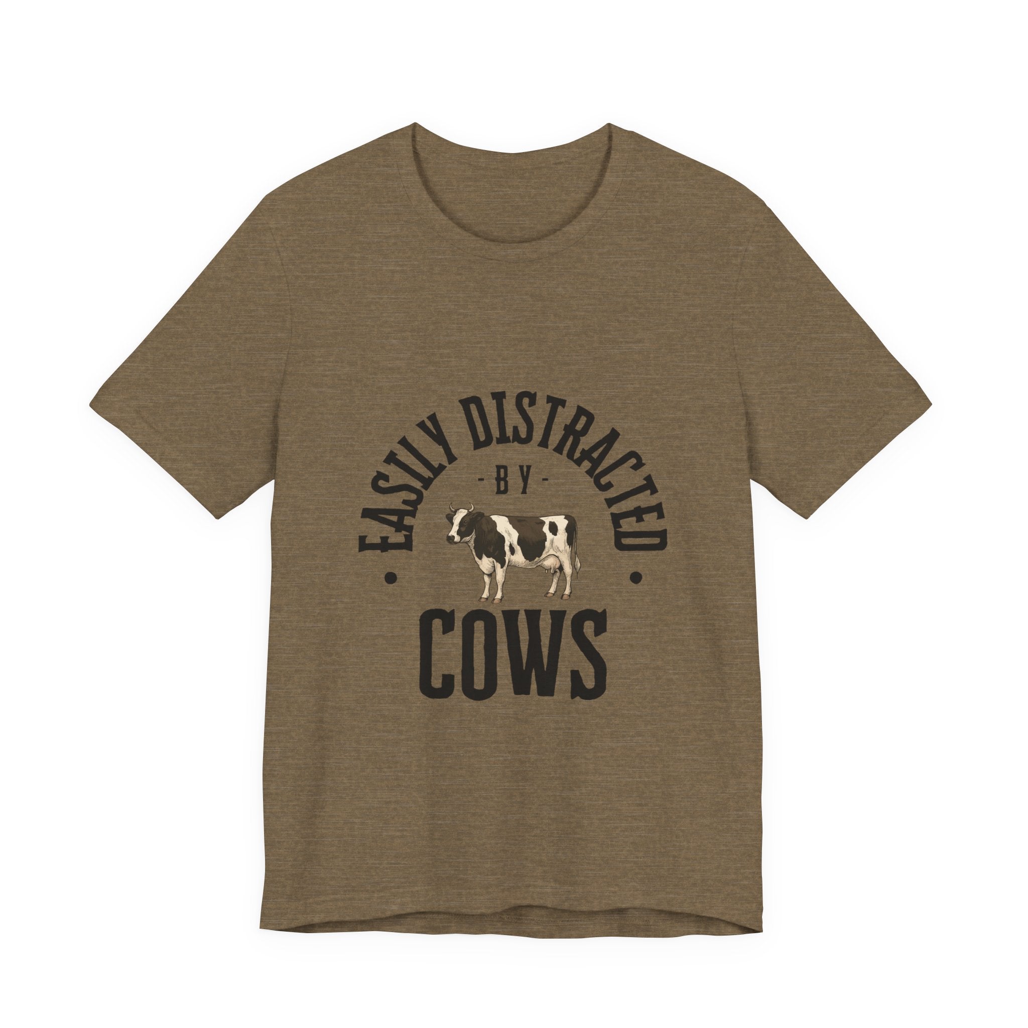 Easily Distracted by Cows T-Shirt