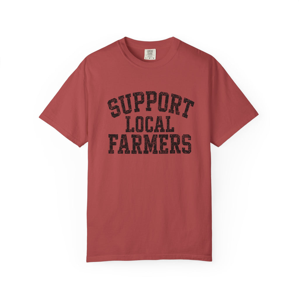 Support Local Farmers T-Shirt