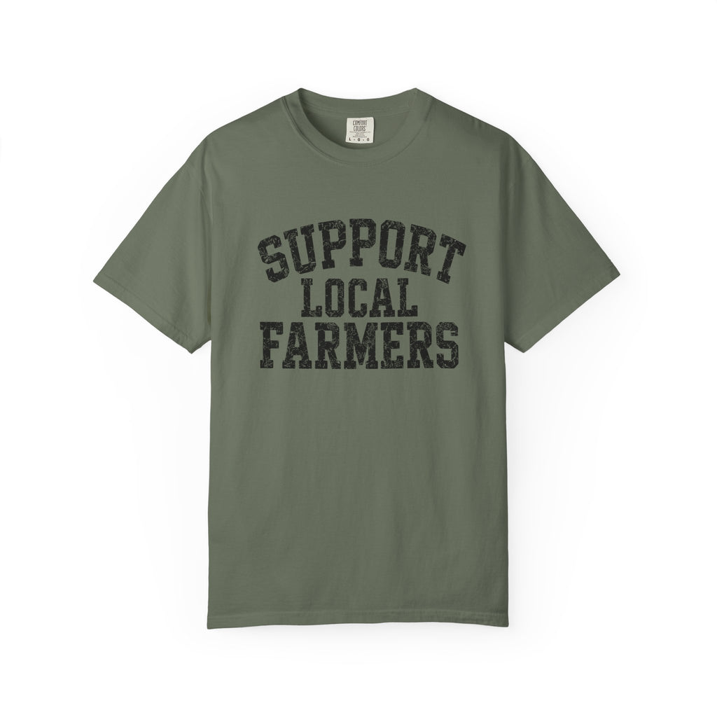 Support Local Farmers T-Shirt