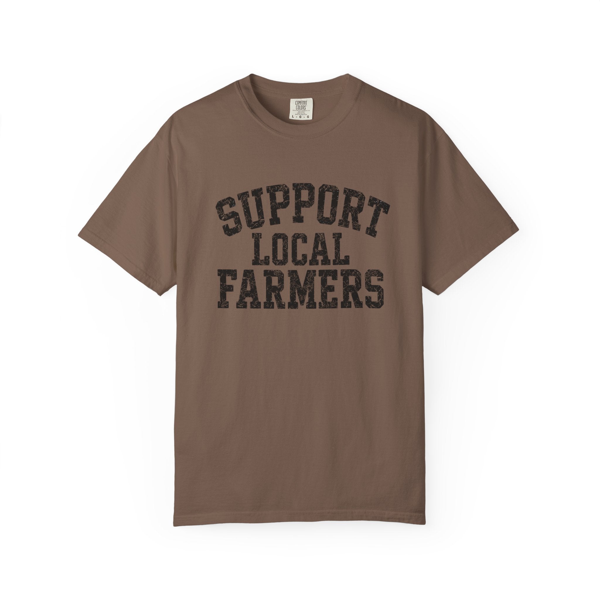 Support Local Farmers T-Shirt