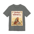 Chicken Whisperer T‑Shirt – Vintage Farmhouse Hen Graphic Tee