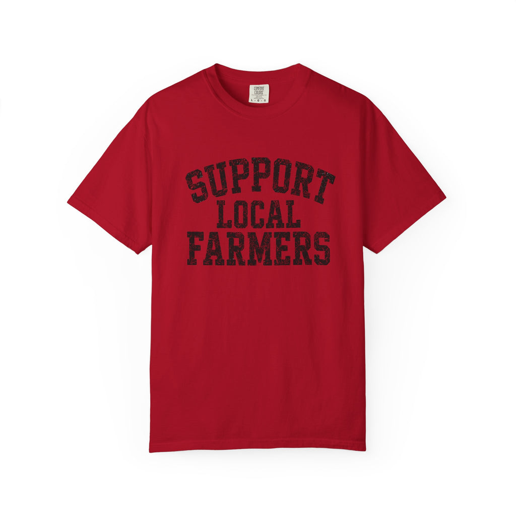 Support Local Farmers T-Shirt