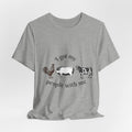 I Got My People With Me Farm Animals Tee