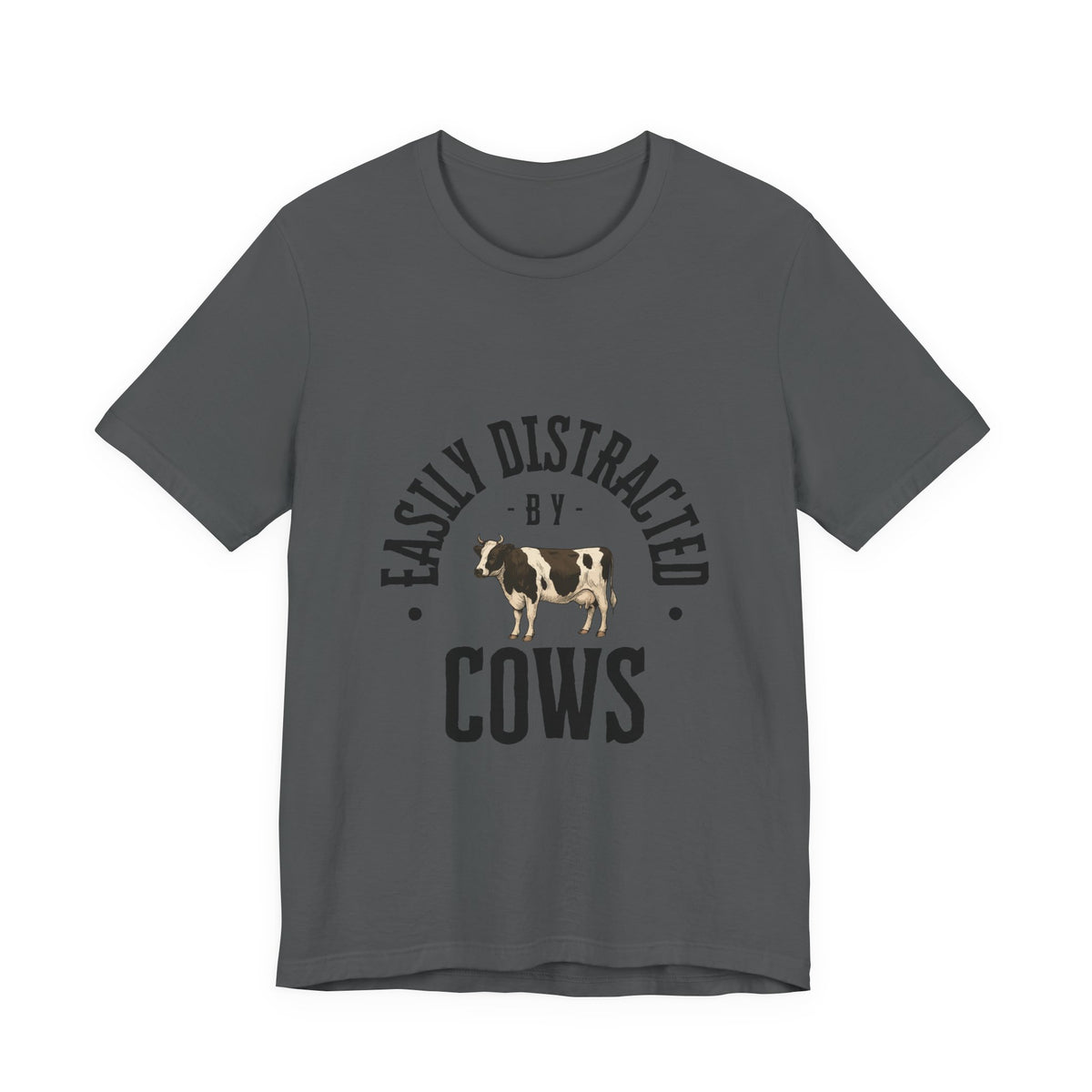 Easily Distracted by Cows T-Shirt