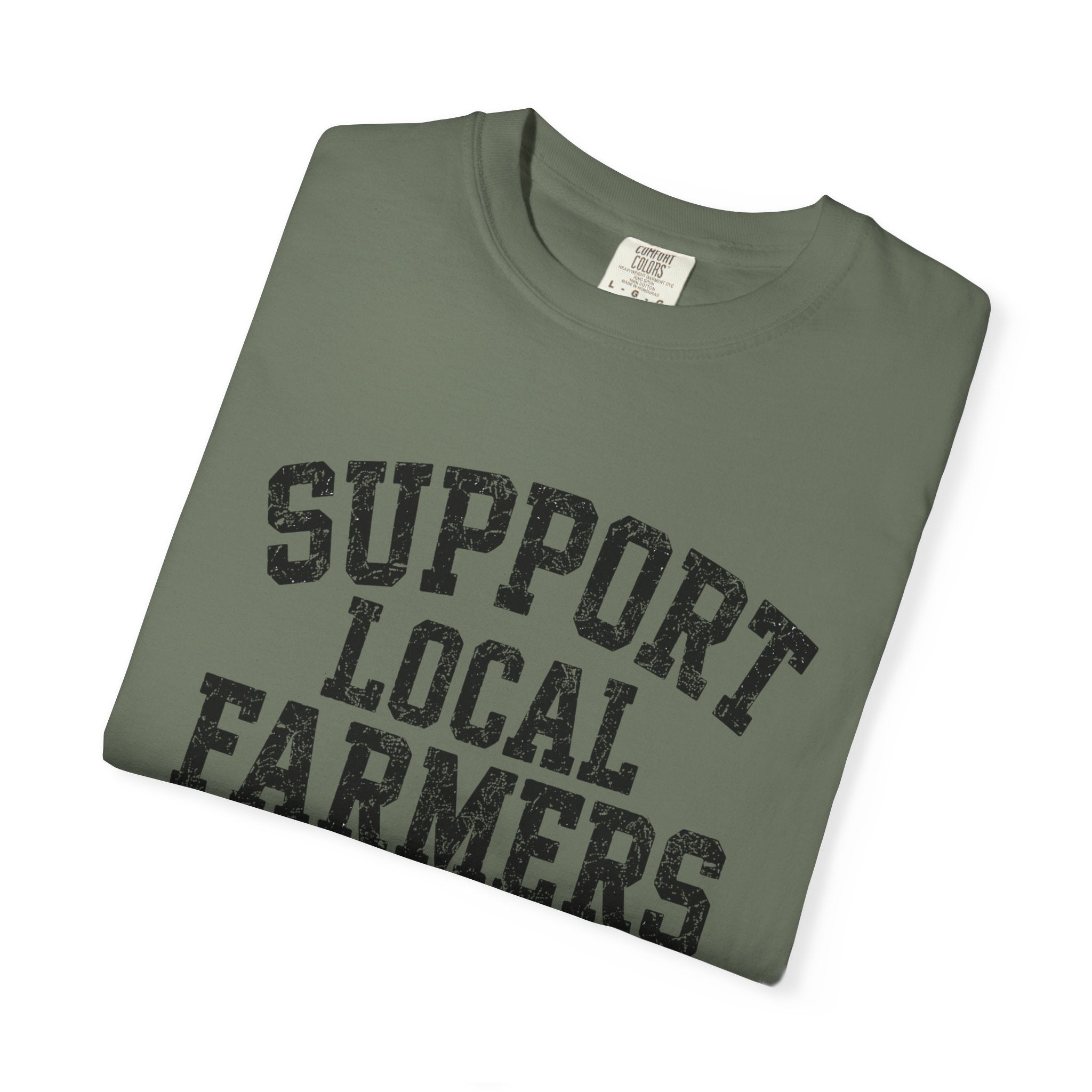 Support Local Farmers T-Shirt