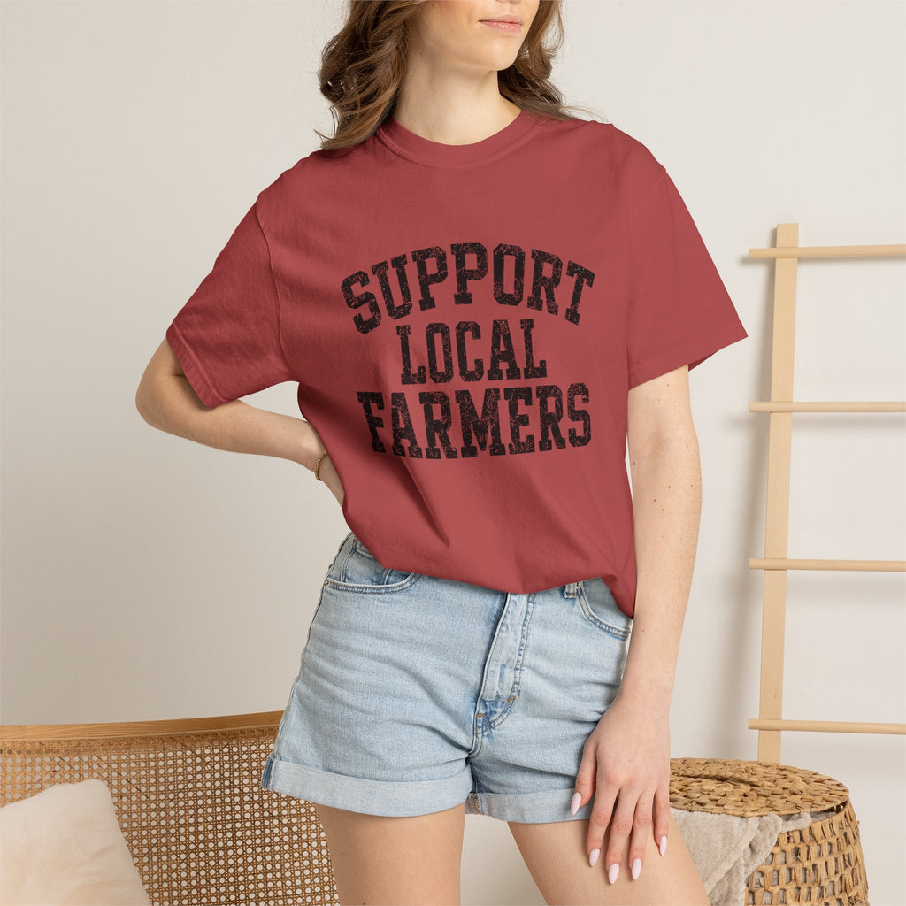Support Local Farmers T-Shirt