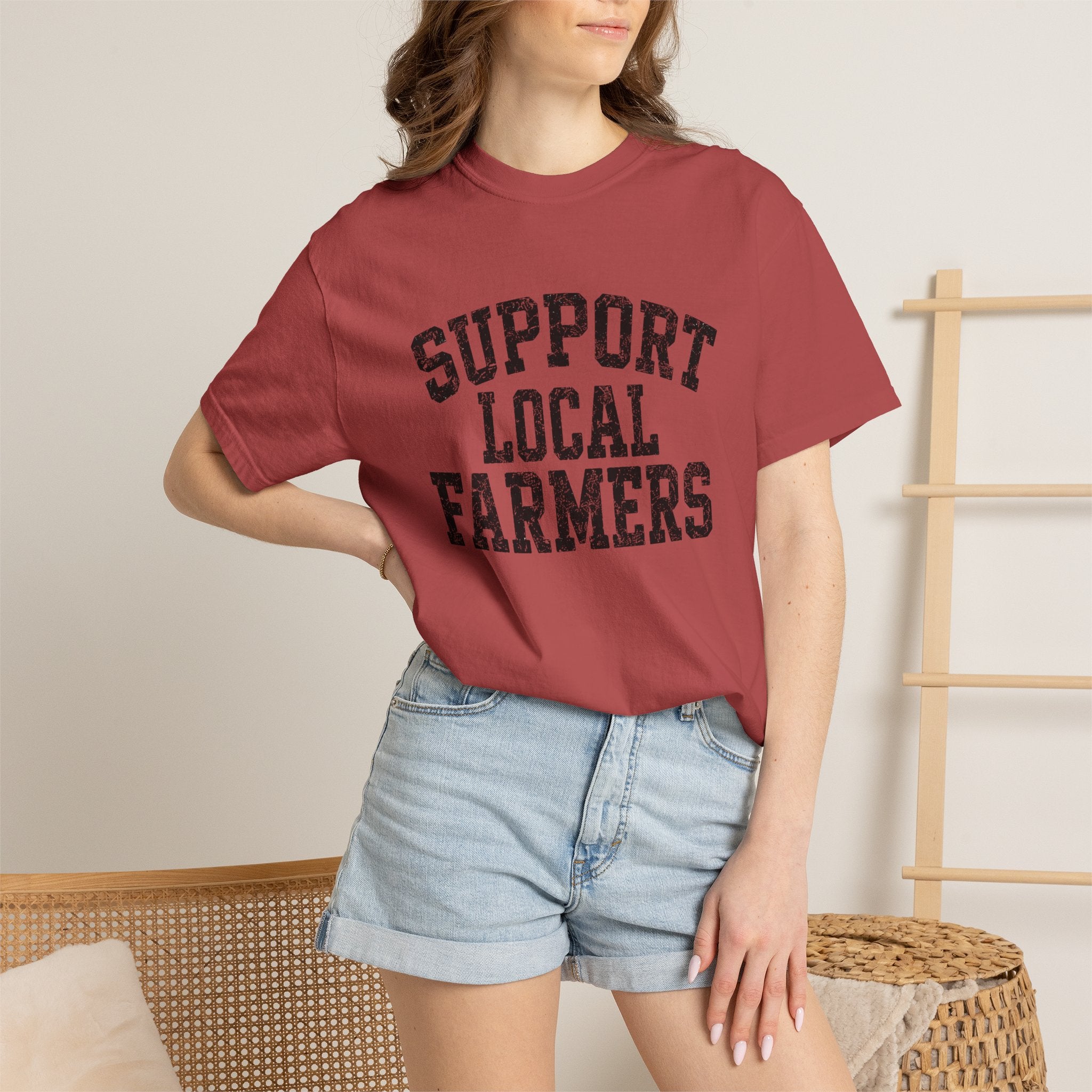 Support Local Farmers T-Shirt