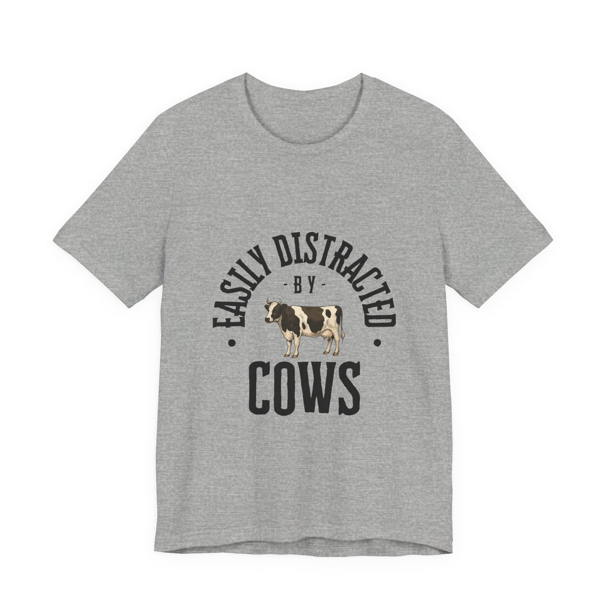 Easily Distracted by Cows T-Shirt