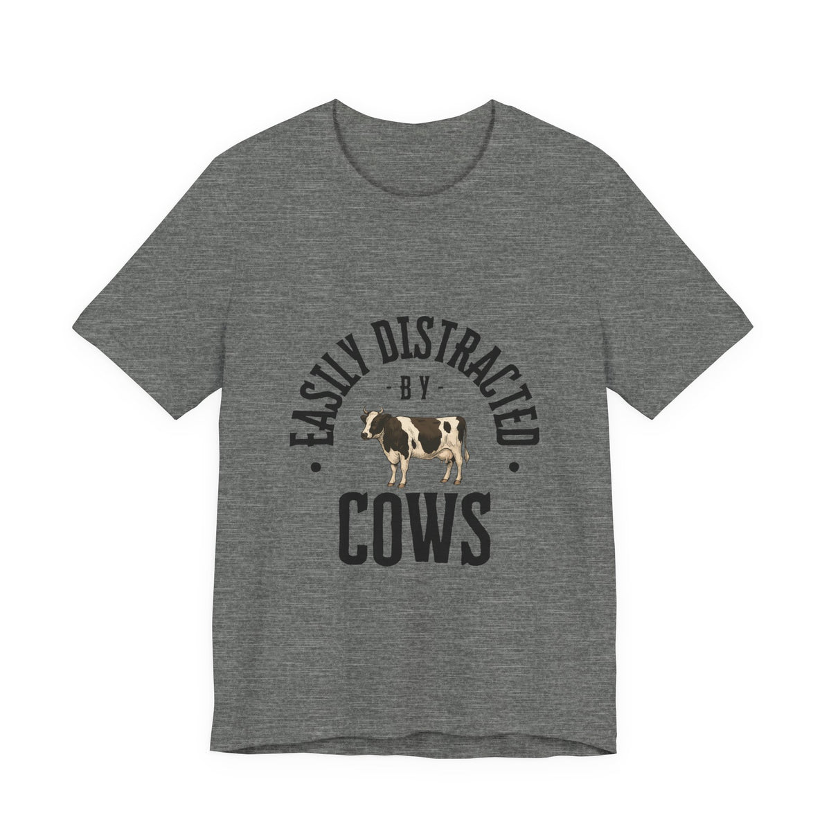 Easily Distracted by Cows T-Shirt